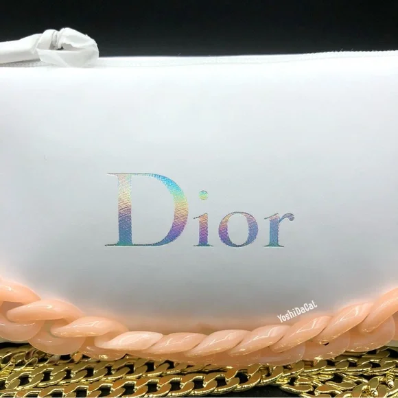 🆕 Dior Beauty Cosmetic Pouch to Crossbody Bag Purse from the Beauty Line, New - Picture 2 of 9